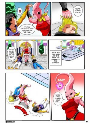 Dragon Ball Z – Buu’s Bodies 3 by Locofuria - Page 14