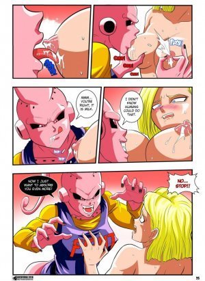 Dragon Ball Z – Buu’s Bodies 3 by Locofuria - Page 27