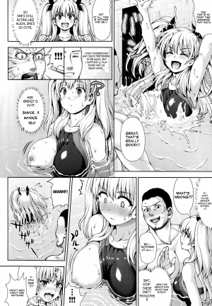 [Nimu] Puru No Naka No Tenshi Tachi | Angelic Swimmer (Kashimashi Fucking!) [English] [Selector] - Page 5