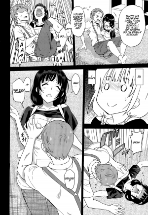  [Otono Natsu] Hataraku Onnanoko -Hoikushi Hen- | Working Girl -Nursery School Chapter- (Manga Bangaichi 2015-09) [English] [Na-Mi-Da]  - Page 7