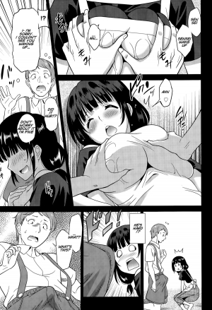  [Otono Natsu] Hataraku Onnanoko -Hoikushi Hen- | Working Girl -Nursery School Chapter- (Manga Bangaichi 2015-09) [English] [Na-Mi-Da]  - Page 8