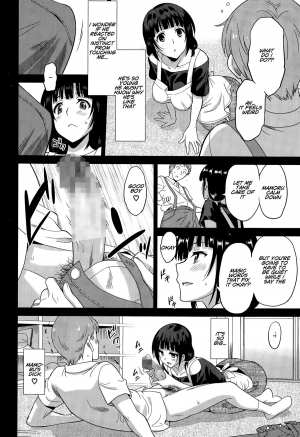  [Otono Natsu] Hataraku Onnanoko -Hoikushi Hen- | Working Girl -Nursery School Chapter- (Manga Bangaichi 2015-09) [English] [Na-Mi-Da]  - Page 9