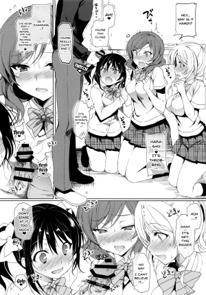 (COMIC1☆10) [Ninokoya (Ninoko)] BiBi Lesson (Love Live!) [English] [Doujins.com] - Page 6