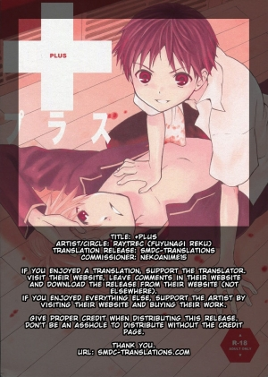 (C77) [RAYTREC (Fuyunagi Reku)] +PLUS (Neon Genesis Evangelion) [English] [SMDC] - Page 3