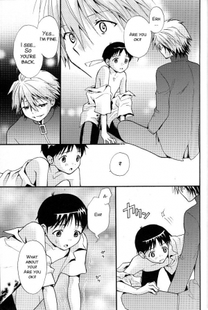 (C77) [RAYTREC (Fuyunagi Reku)] +PLUS (Neon Genesis Evangelion) [English] [SMDC] - Page 14