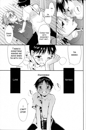 (C77) [RAYTREC (Fuyunagi Reku)] +PLUS (Neon Genesis Evangelion) [English] [SMDC] - Page 20