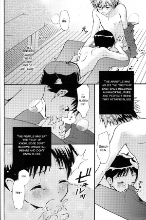 (C77) [RAYTREC (Fuyunagi Reku)] +PLUS (Neon Genesis Evangelion) [English] [SMDC] - Page 23