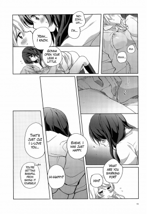 (C96) [nendotabeta (surufuji)] Ii ko Ii ko | Good Girl (Love Live!) [English] [/u/ scanlations] - Page 16