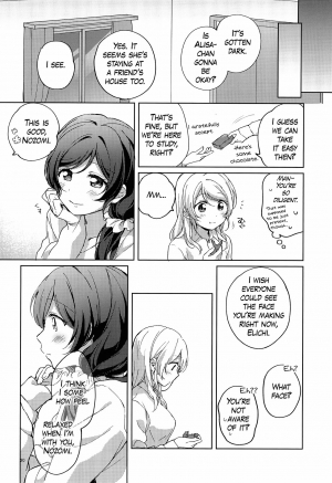 (C96) [nendotabeta (surufuji)] Ii ko Ii ko | Good Girl (Love Live!) [English] [/u/ scanlations] - Page 21