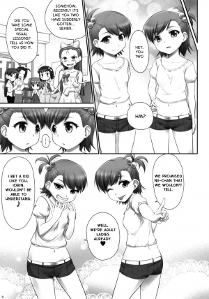 [ASGO (DIT, Zanzi)] L.O.G.M -loli gemini- (THE iDOLM@STER) (English) - Page 35