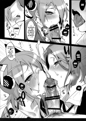 (C85) [Koi no Danmenzu (Iroito)] Zenryoku Kyoushuu Seyo  | Full-Force Assault Event (Kantai Collection) [English] {doujin-moe.us} - Page 10