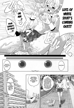 (CSP6) [Seventh Heaven MAXION (MAKI)] Mami wa Hakudakueki o Aishiteru (Puella Magi Madoka Magica) [English] {doujin-moe.us} - Page 14