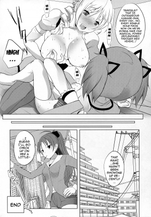 (CSP6) [Seventh Heaven MAXION (MAKI)] Mami wa Hakudakueki o Aishiteru (Puella Magi Madoka Magica) [English] {doujin-moe.us} - Page 28