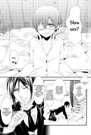 Black Butler Futa Porn - C86) [Pink Kitten (Naokichi.)] Slow (Black Butler) [English] {Mafy} |  Eggporncomics