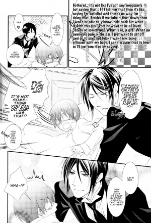 (C86) [Pink Kitten (Naokichi.)] Slow (Black Butler) [English] {Mafy} - Page 4