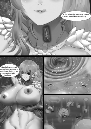 [Gabbit] Nonstop growing Godness Kama 丨不停巨大化的伽摩女神 [Chinese, English] - Page 31