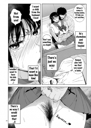 (C91) [666PROTECT (Jingrock)] Ano Hito ni Nita Hito [Hitozuma Rei-chan no Yuuutsu] (Bishoujo Senshi Sailor Moon) [English] {doujins.com} - Page 24