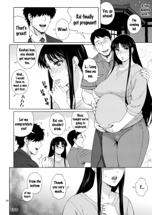 (C91) [666PROTECT (Jingrock)] Ano Hito ni Nita Hito [Hitozuma Rei-chan no Yuuutsu] (Bishoujo Senshi Sailor Moon) [English] {doujins.com} - Page 26