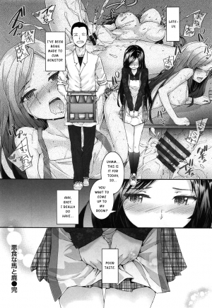 [Sumiya] Akujiki na Ba to Ka (Sentence Girl) [English] - Page 21