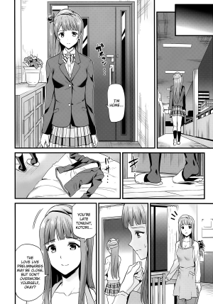 (C86) [Dai 6 Kichi (Kichirock)] Kotori no Tobira | Kotori's Opening (Love Live!) [English] {doujin-moe.us} - Page 6