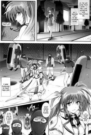 (C94) [Cyclone (Reizei, Izumi)] 1006 Nano - Cyclone no Soushuuhen (Mahou Shoujo Lyrical Nanoha) [English] {Hennojin} - Page 89