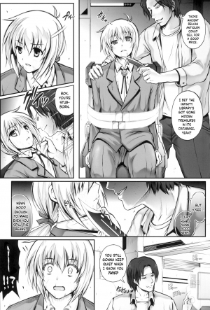 (C94) [Cyclone (Reizei, Izumi)] 1006 Nano - Cyclone no Soushuuhen (Mahou Shoujo Lyrical Nanoha) [English] {Hennojin} - Page 99