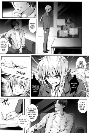 (C94) [Cyclone (Reizei, Izumi)] 1006 Nano - Cyclone no Soushuuhen (Mahou Shoujo Lyrical Nanoha) [English] {Hennojin} - Page 119