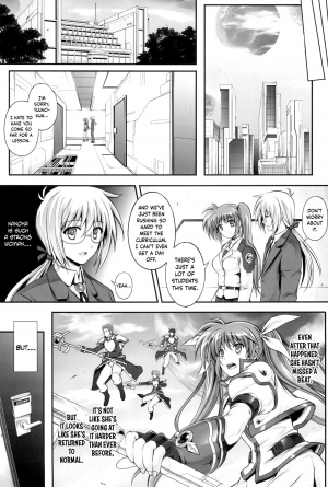 (C94) [Cyclone (Reizei, Izumi)] 1006 Nano - Cyclone no Soushuuhen (Mahou Shoujo Lyrical Nanoha) [English] {Hennojin} - Page 122