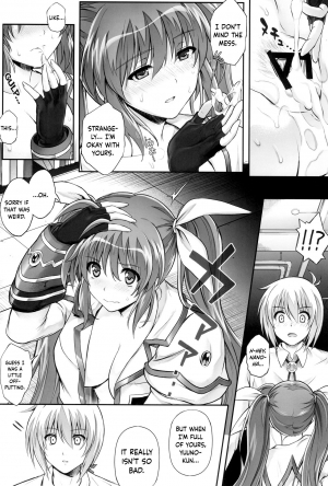 (C94) [Cyclone (Reizei, Izumi)] 1006 Nano - Cyclone no Soushuuhen (Mahou Shoujo Lyrical Nanoha) [English] {Hennojin} - Page 131