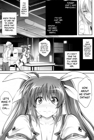 (C94) [Cyclone (Reizei, Izumi)] 1006 Nano - Cyclone no Soushuuhen (Mahou Shoujo Lyrical Nanoha) [English] {Hennojin} - Page 132