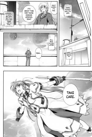 (C94) [Cyclone (Reizei, Izumi)] 1006 Nano - Cyclone no Soushuuhen (Mahou Shoujo Lyrical Nanoha) [English] {Hennojin} - Page 133