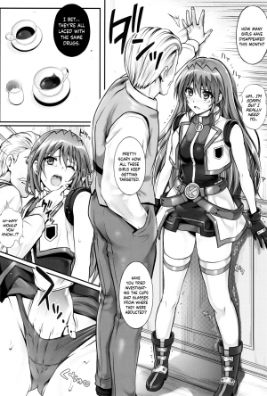 (C94) [Cyclone (Reizei, Izumi)] 1006 Nano - Cyclone no Soushuuhen (Mahou Shoujo Lyrical Nanoha) [English] {Hennojin} - Page 149