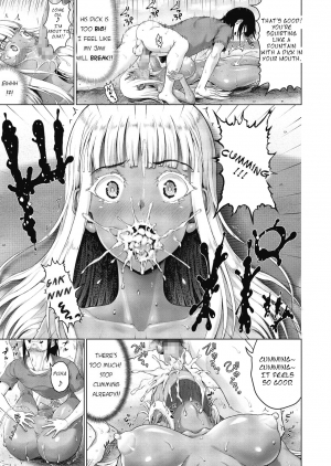 [Nimu] Royal Ojou-sama to Sounan! Mujintou Seikatsu | Distress!/Love? with a Royal Lady! Deserted island life (COMIC Megastore Alpha 2018-11) [English] [slimppy] [Digital] - Page 16