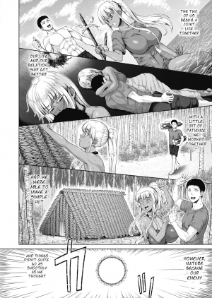 [Nimu] Royal Ojou-sama to Sounan! Mujintou Seikatsu | Distress!/Love? with a Royal Lady! Deserted island life (COMIC Megastore Alpha 2018-11) [English] [slimppy] [Digital] - Page 31