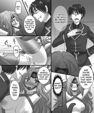  [Amuai Okashi Seisakusho (Matsuzono)] Seiten Kitan Majo no Ka-ra-da | Witch's Body [English] [biribiri]  - Page 12