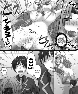  [Amuai Okashi Seisakusho (Matsuzono)] Seiten Kitan Majo no Ka-ra-da | Witch's Body [English] [biribiri]  - Page 14