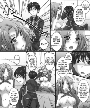  [Amuai Okashi Seisakusho (Matsuzono)] Seiten Kitan Majo no Ka-ra-da | Witch's Body [English] [biribiri]  - Page 16