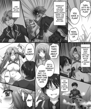  [Amuai Okashi Seisakusho (Matsuzono)] Seiten Kitan Majo no Ka-ra-da | Witch's Body [English] [biribiri]  - Page 17