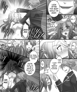  [Amuai Okashi Seisakusho (Matsuzono)] Seiten Kitan Majo no Ka-ra-da | Witch's Body [English] [biribiri]  - Page 20