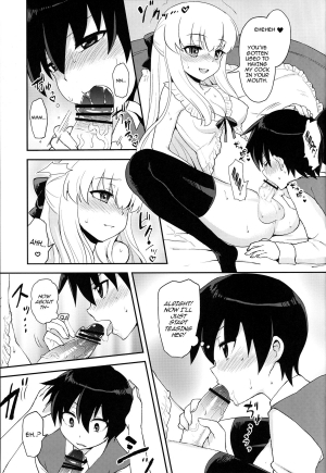 (C82) [Oshiruko Kan (Piririnegi)] Futanari Ojousama Zettai Shijou Shugi PLUS | The Dickgirl Princess's Absolute Supremacy Doctrine PLUS [English] =SW= - Page 9