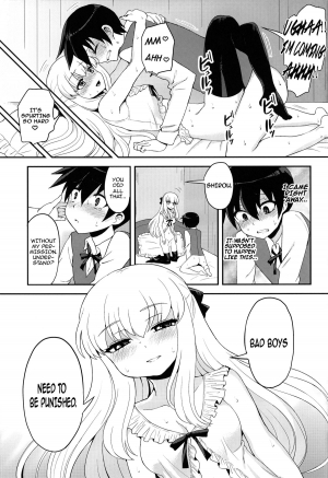 (C82) [Oshiruko Kan (Piririnegi)] Futanari Ojousama Zettai Shijou Shugi PLUS | The Dickgirl Princess's Absolute Supremacy Doctrine PLUS [English] =SW= - Page 15