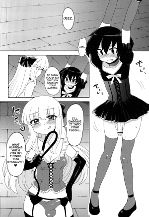 (C82) [Oshiruko Kan (Piririnegi)] Futanari Ojousama Zettai Shijou Shugi PLUS | The Dickgirl Princess's Absolute Supremacy Doctrine PLUS [English] =SW= - Page 16