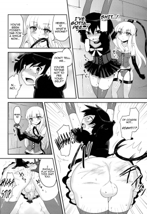 (C82) [Oshiruko Kan (Piririnegi)] Futanari Ojousama Zettai Shijou Shugi PLUS | The Dickgirl Princess's Absolute Supremacy Doctrine PLUS [English] =SW= - Page 18