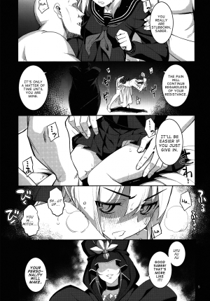 (C87) [RUBBISH Selecting Squad (Namonashi)] RE 21 (Fate/Stay Night) [English] {Cutegirls} - Page 5