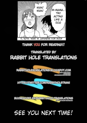 [Gensou Kyoukai] Mama to Boku to Sensei to | Mama, Sensei and Me [English]  [Rabbit Hole Translations] - Page 24