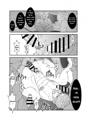 [Sorairo Panda (Yamome)] Vampire-sama wa Mattaku Atarashii Kyuuketsu Houhou o Mitsukemashita. | This vampire found a brand new way of bloodsucking [English] - Page 29