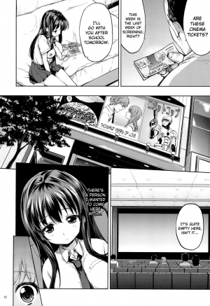  (C84) [Muchakai (Mucha)] Chii-chan Kaihatsu Nikki 4 | Chii-chan's Development Diary 4 [English] {Doujin-moe.us}  - Page 12