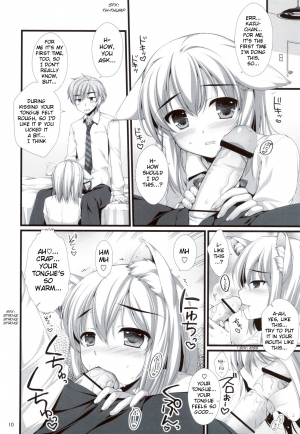 (COMIC1☆5) [Alpha to Yukaina Nakamatachi (ALPHa)] Mimi Haechaimashita!? | Ears Have Grown!? [English] [MumeiTL] - Page 10