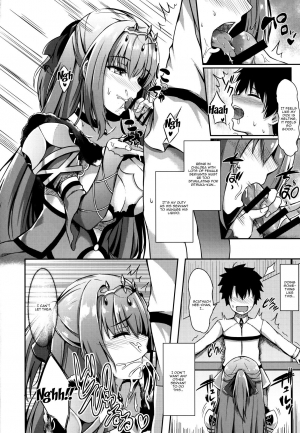  (COMIC1☆14) [Koniro Kajitsu (Konka)] Scathach Nee-chan ga Kanri Shite Ageyou | Scathach Nee-chan Will Help You Control Your Orgasms (Fate/Grand Order) [English] {Doujins.com}  - Page 11