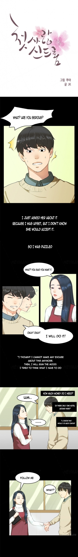  First Love Syndrome Ch.1-10 (English) (Ongoing) - Page 47